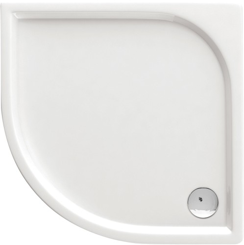 Brodzik półokrągły DEANTE CUBIC 90x90, fi 90 KTK 051B