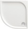 Brodzik półokrągły DEANTE CUBIC 90x90, fi 90 KTK 051B