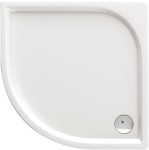 Brodzik półokrągły DEANTE CUBIC 80x80, fi 90 KTK 052B