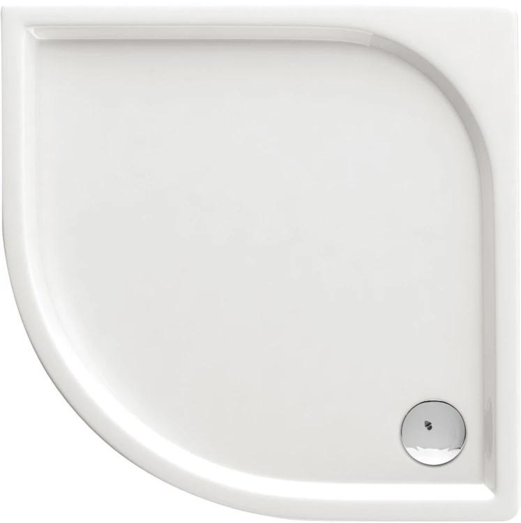 Brodzik półokrągły DEANTE CUBIC 80x80, fi 90 KTK 052B