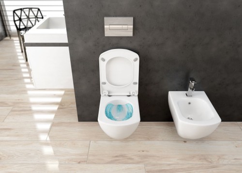 Bidet wiszący DEANTE ANEMON biały CDZ 6BPW