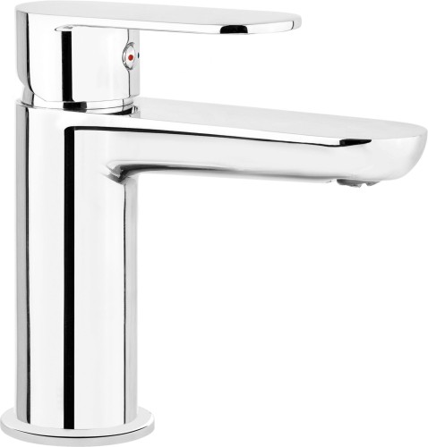 Bateria umywalkowa DEANTE  ALPINIA stojaca, chrom  BGA 020M