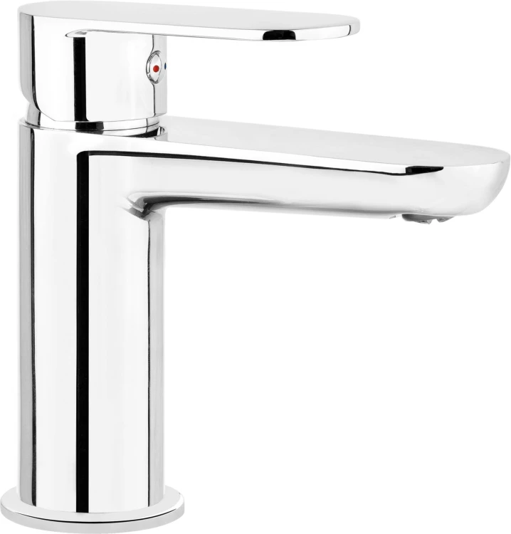 Bateria umywalkowa DEANTE  ALPINIA stojaca, chrom  BGA 020M