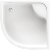 Brodzik półokrągły DEANTE DEEP 90 ze stelażem, fi 50 KTD 041B