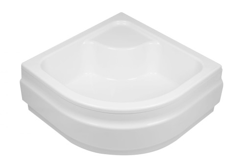 Brodzik półokrągły DEANTE DEEP 90 ze stelażem, fi 50 KTD 041B