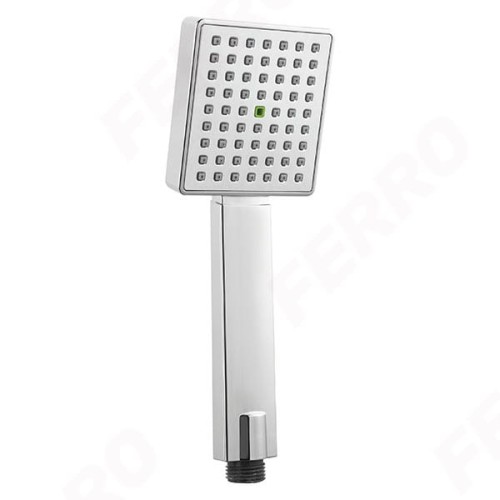 Słuchawka natryskowa FERRO AMIGO VERDELINE 1-funkcyjna, chrom S190VL-B