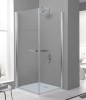 Kabina prysznicowa kwadratowa SANPLAST PRESTIGE III KN2/PRIII 90cm, szkło W0, srebrny błyszczący 600073043038401