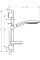 Zestaw natryskowy HANSGROHE RAINDANCE SELECT 150 unica S puro 0,65m 27802000