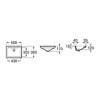 Umywalka ROCA DIVERTA 50x38 A327114000