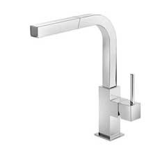 Bateria kuchenna TRES CUADRO chrom 106437