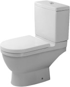 Miska kompaktowa WC DURAVIT STARCK 3 odpływ poziomy, biała 0126090000
