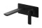 Bateria umywalkowa KOHLMAN EXPERIENCE, podtynkowa, czarny mat  QW185EB