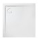Brodzik kwadratowy SANPLAST  SPACE MINERAL 80X80X1,5cm, mineralny, biały 645290002101000