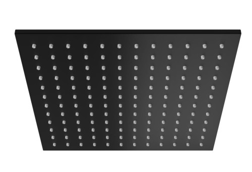 Deszczownica kwadratowa KOHLMAN 30x30cm, czarny mat  Q30EB