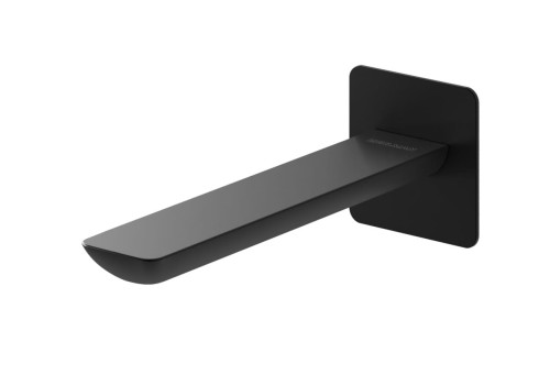 Wylewka wody KOHLMAN, 20cm, czarny mat QW230EB