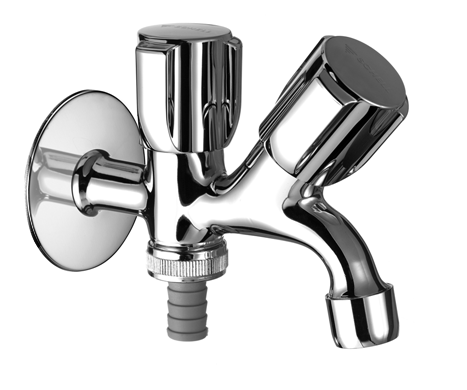 Zawór SCHELL COMFORT czerpalny kombinowany 1/2 kątowy 035620699