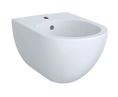 Bidet wiszący GEBERIT ACANTO 51x35cm, biały 500.601.01.2