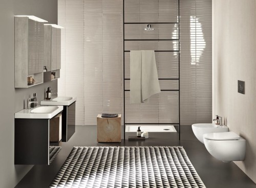 Bidet wiszący GEBERIT ACANTO 51x35cm, biały 500.601.01.2