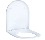 Deska WC GEBERIT ACANTO wolnoopadajaca, łatwe wypinanie, biała 500.605.01.2