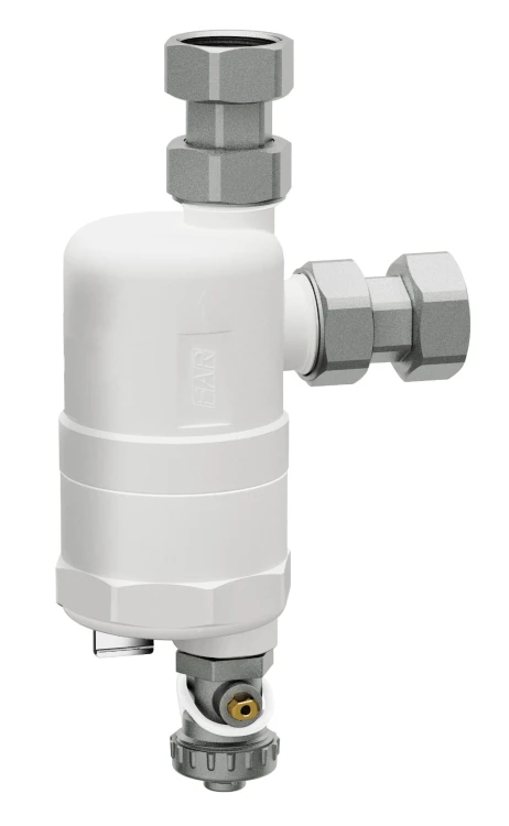 Separator powietrza AFRISO FAR 401 z przyłączem kątowym 7774010