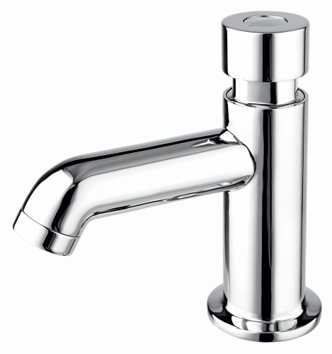 Bateria umywalkowa FERRO PRESTIGE, czaswoa, z regulacja wyplywu na wode zimna lub zmieszana, chrome Z201