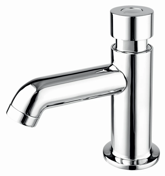Bateria umywalkowa FERRO PRESTIGE, czaswoa, z regulacja wyplywu na wode zimna lub zmieszana, chrome Z201