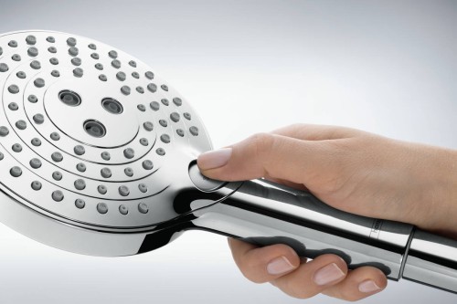 Słuchawka prysznicowa HANSGROHE RAINDANCE PowderRain 120 3jet, chrom 26014000