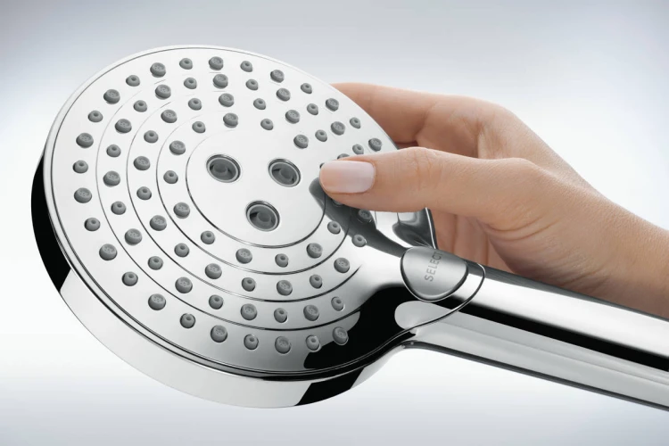 Zestaw wannowy HANSGROHE RAINDANCE PowderRain 120 3jet, z wężem 1,25m, chrom 27669000