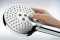 Zestaw prysznicowy HANSGROHE RAINDANCE PowderRain Select S 120 3jet P, chrom 27654000