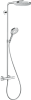 Komplet prysznicowy HANSGROHE RAINDANCE PowderRain Select S 240 1jet P, z termostatem, chrom 27633000