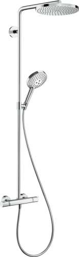 Komplet prysznicowy HANSGROHE RAINDANCE PowderRain Select S 240 1jet P, z termostatem, chrom 27633000