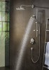 Komplet prysznicowy HANSGROHE RAINDANCE PowderRain Select S 240 1jet P, z termostatem, chrom 27633000