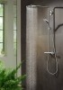 Komplet prysznicowy HANSGROHE RAINDANCE PowderRain Select S 240 1jet P, z termostatem, chrom 27633000