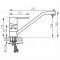 Bateria kuchenna FERRO ALGEO, chrom BAG4A