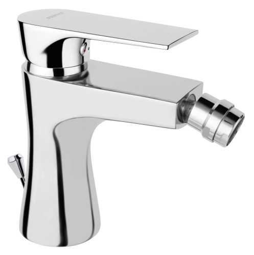Bateria bidetowa FERRO ALGEO SQUARE, chrom BAQ6