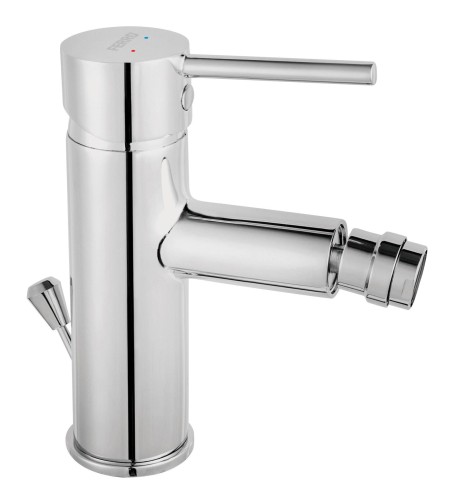 Bateria bidetowa FERRO FIESTA, z korkiem automatycznym, chrom BFI6