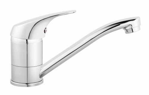 Bateria umywalkowa FERRO ONE, z obrotowa wylewką, chrom BFO2A