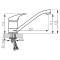Bateria kuchenna FERRO ONE, chrom BFO4