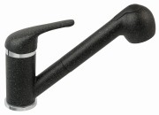 Bateria kuchenna FERRO FREYA, z wyciąganą wylewką, grafit BFR8B