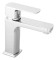 Bateria umywalkowa FERRO ALBA VERDELINE, z korkiem Clik-Clak, chrom BLB2VL