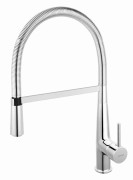 Bateria kuchenna FERRO Sonata, z wyciąganą wylewką typu "U", chrom BNA4