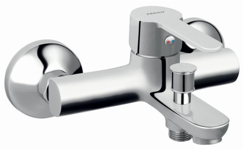 Bateria wannowa FERRO SAVIO, ścienna, chrom BSV1
