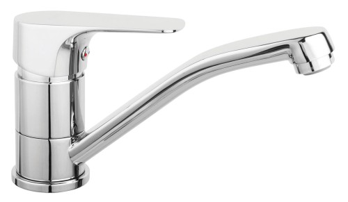 Bateria umywalkowa FERRO TIGA VERDELINE, z obrotową wylewką, chrom BTG2AVL