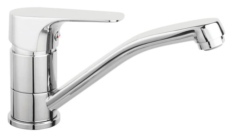 Bateria umywalkowa FERRO TIGA VERDELINE, z obrotową wylewką, chrom BTG2AVL