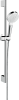 Zestaw natryskowy HANSGROHE CROMETTA 1jet Unica 65cm, EcoSmart 6L/min, biały/chrom  26554400