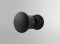 Drzwi prysznicowe SANSWISS SOLINO SOL1 BLACK 90cm, H=200cm, czarny mat SOL109000607