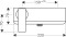 Bateria natryskowa AXOR CITTERIO chrom 39600000