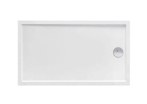 Brodzik prostokatny ROCA GRANADA COMPACT 120x90x13cm, z syfonem i nogami, biały A276342000
