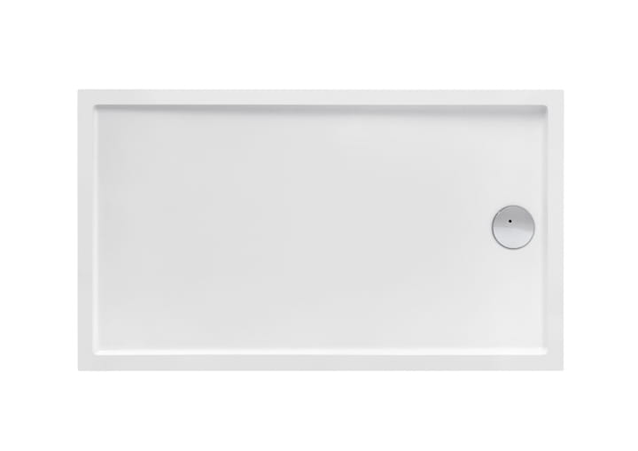 Brodzik prostokatny ROCA GRANADA COMPACT 120x90x13cm, z syfonem i nogami, biały A276342000