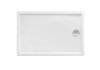 Brodzik prostokatny ROCA GRANADA MEDIO 100x80x7,5cm, biały A27T006000